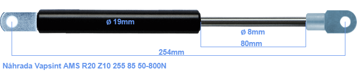 Vapsint AMS R20 Z10 255 85